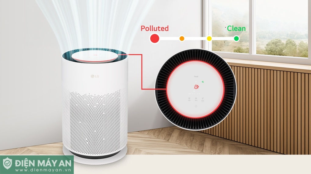 Máy lọc không khí LG PuriCare 360 Hit Gen 2 AS60GHHG0 41W